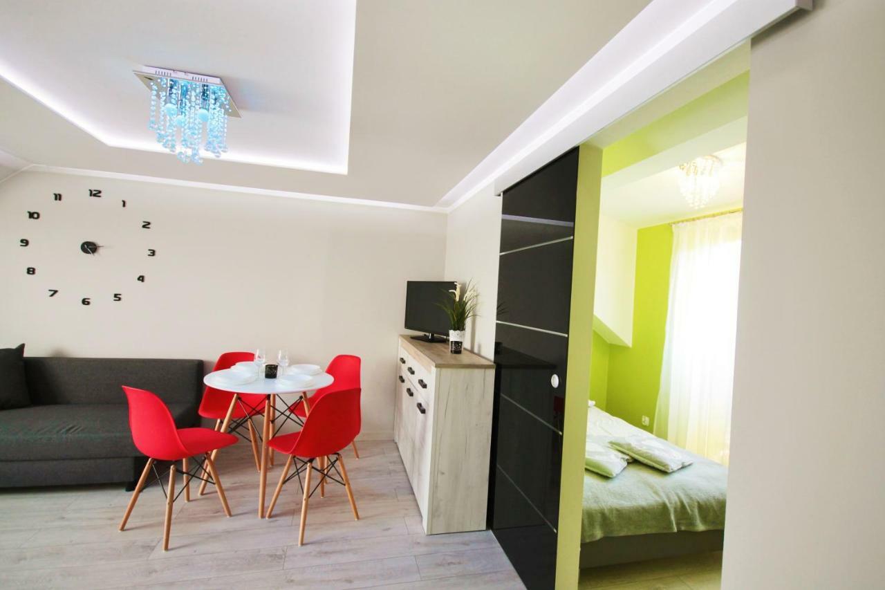 Szafir Villa Kuźnica Dış mekan fotoğraf