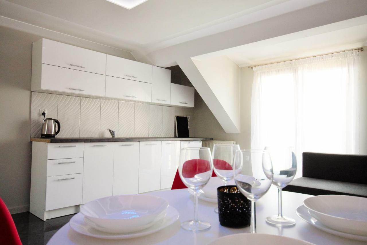 Szafir Villa Kuźnica Dış mekan fotoğraf